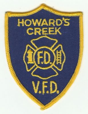 Howard's Creek (NC)
