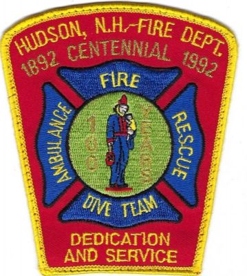 Hudson 1892-1992 Centennial (NH)
