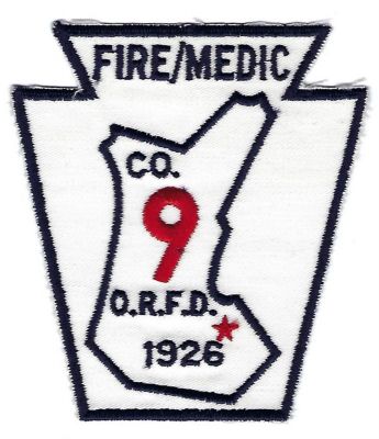 Huntingdon County Company 9 Orbisnia-Rockhill Fire-Medic (PA)
