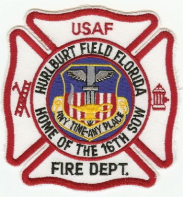 Hurlburt Field USAF Base 16th SOW (FL)
