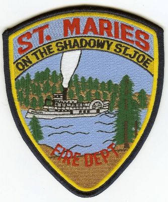IDAHO St. Maries
This patch is for trade
