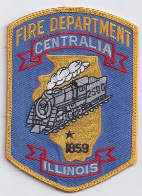 ILLINOIS Centralia
This patch is for trade
