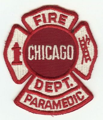 ILLINOIS Chicago Paramedic
This patch is for trade
