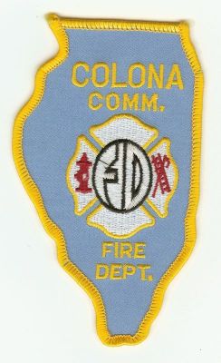 ILLINOIS Colona Community
This patch is for trade
