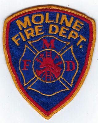 ILLINOIS Moline
This patch is for trade
