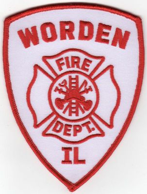 ILLINOIS Worden
This patch is for trade
