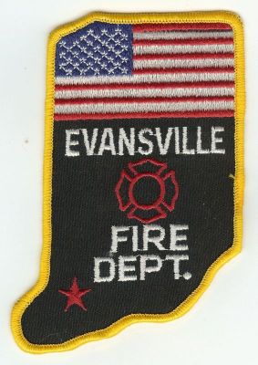 INDIANA Evansville
This patch is for trade - used
