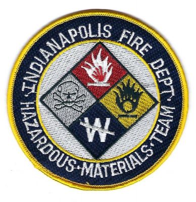 INDIANA Indianapolis Hazardous Materials Team
This patch is for trade
