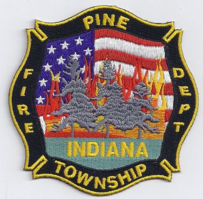 INDIANA Pine Township
This patch is for trade
