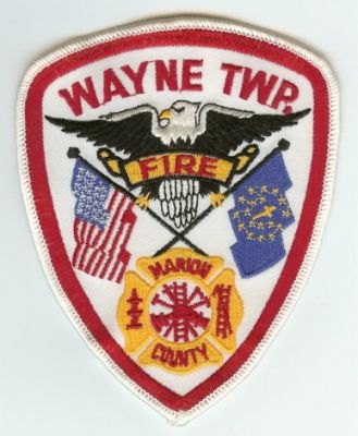 INDIANA Wayne Township
This patch is for trade
