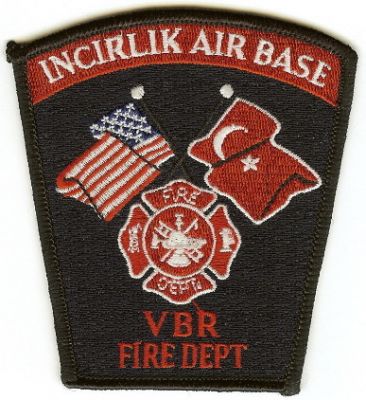 TURKEY Incirlik USAF Base
Repro
