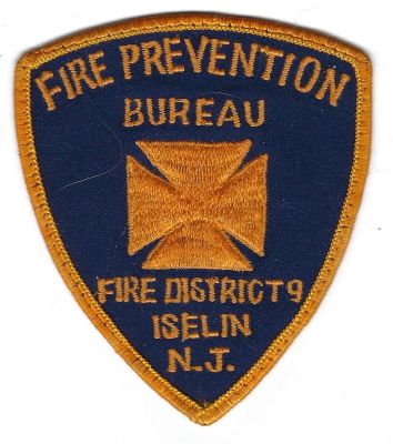 Iselin Fire District 9 Fire Prevention Bureau (NJ)
