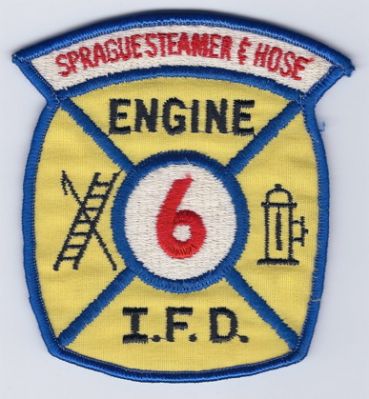 Ithica Spraque Steamer & Hose E-6 (NY)

