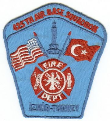 TURKEY Izmir USAF Base 425th Squadron
