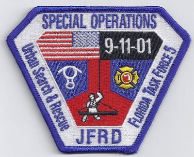 Jacksonville Special Operations USAR T/F 5 (FL)
