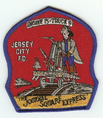 Jersey City E-15 T-9 (NJ)
