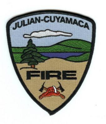 Julian-Cuyamaca (CA)
