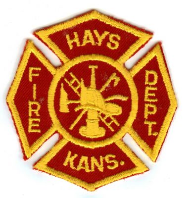 KANSAS Hays
This patch is for trade
