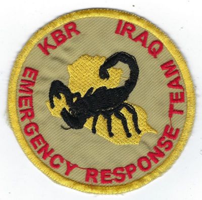 IRAQ  KBR Emergency Response Team Contract Firefighters
