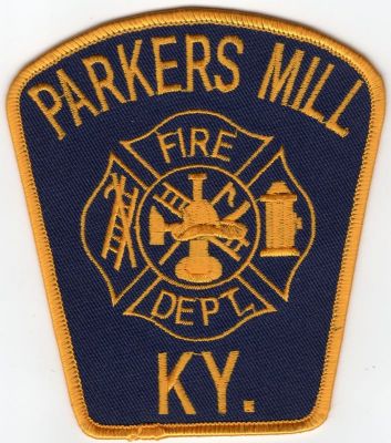 KENTUCKY Parkers Mill
This patch is for trade
