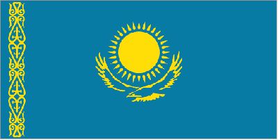 KAZAKHSTAN * FLAG
