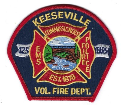 Keeseville 125th Anniversary 1878-2003 (NY)
