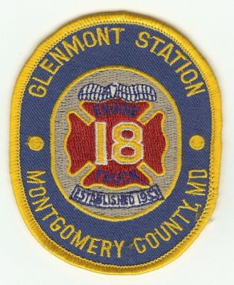 Montgomery County Station 18 Glenmont (MD)
