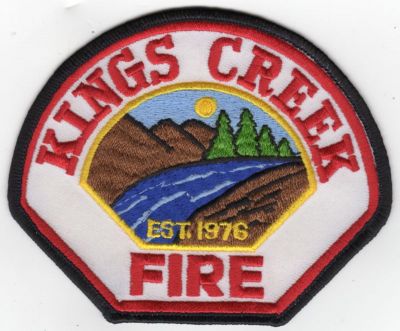 Kings Creek (NC)
Older Version
