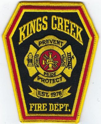 Kings Creek (NC)

