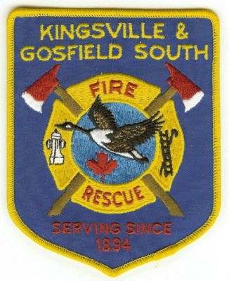 CANADA Kingsville & Gosfield South
