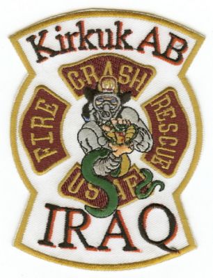 IRAQ Kirkuk USAF Base
