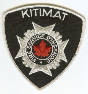 CANADA Kitimat
