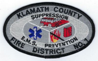 Klamath County District #1 (OR)
