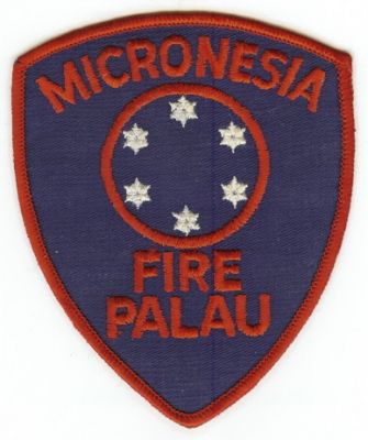 PALAU REPUBLIC Micronesia Fire Palau
