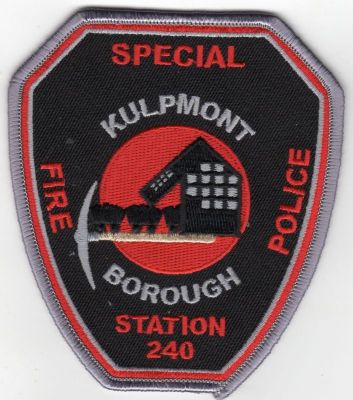 Kulpmont Special Fire Police Station 240 (PA)
