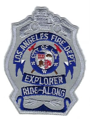Los Angeles City Explorer Ride-Along (CA)
