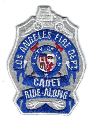 Los Angeles City Cadet Ride Along (CA)
