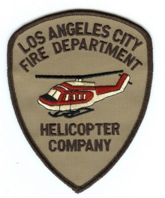 Los Angeles City Helicopter Company (CA)
