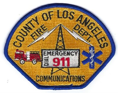Los Angeles County 911 Communications (CA)
