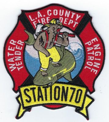 Los Angeles County Batt. 5 Station 70 (CA)
