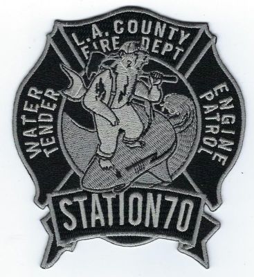 Los Angeles County Batt. 5 Station 70 Subdued (CA)
