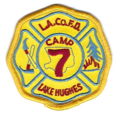 Los Angeles County Camp 7 Lake Hughes (CA)
