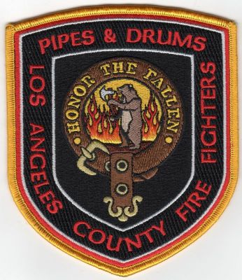 Los Angeles County Firefighters Pipes & Drums (CA)
