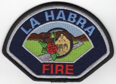 La Habra (CA)
Defunct 2005 - Now part of Los Angeles County Fire Department
