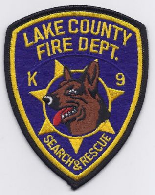 Lake County K-9 Search & Rescue (FL)
