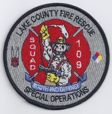 Lake County Squad 109 Special Operations (FL)
