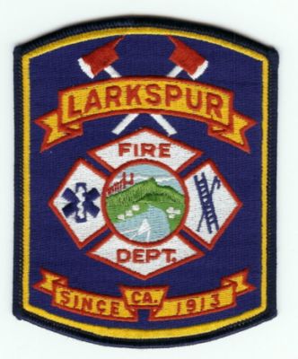 Larkspur (CA)
 Defunct 2018 - Now part of Central Marin
