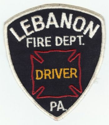 Lebanon Driver (PA)
