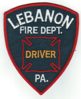 Lebanon Driver (PA)
