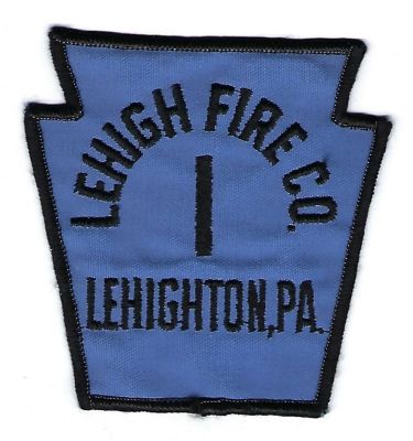 Lehigh FD #1 Lehighton (PA)
